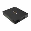 Bzbgear 8x8 4K UHD 18Gpbs HDMI and HDBaseT Matrix Switch with Bi-directional IR/Advance EDID and Downscaling BG-UM88-150L-KIT